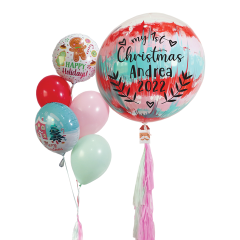 Bouquet "1st christmas"