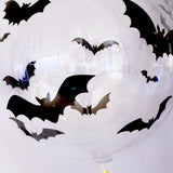 Set de 3 burbujas gigantes de BATMAN / MURCIÉLAGOS (70 cm)