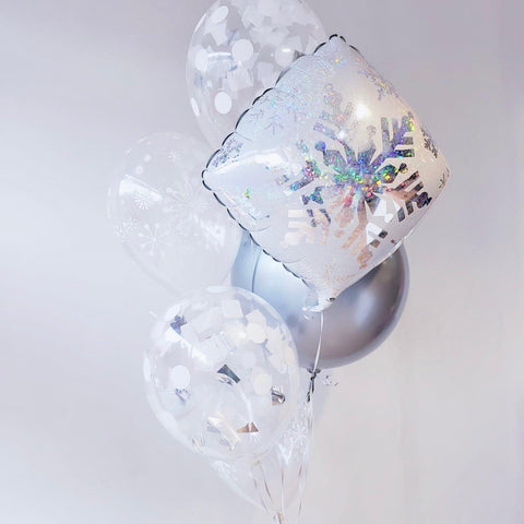 Bouquet Copos de Nieve Frozen