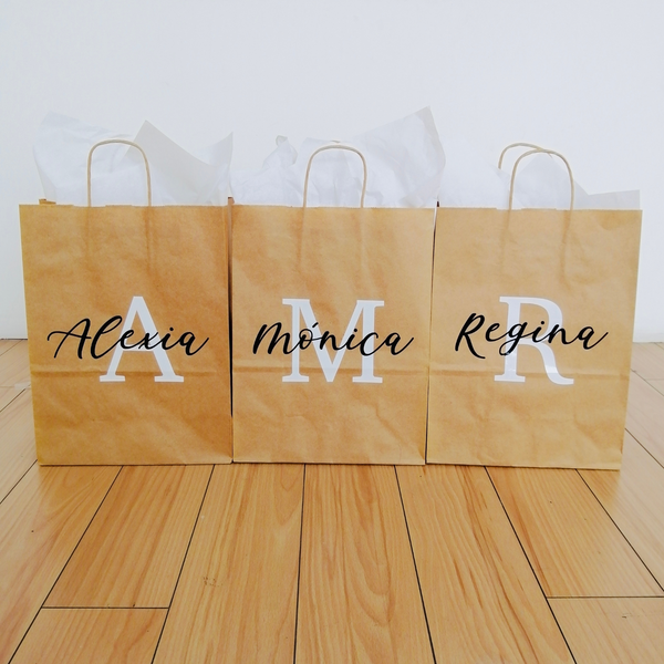 Decorar Bolsas Bolsas De Papel Boda Bolsa De Papel Kraft