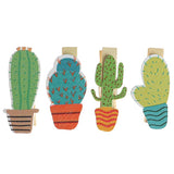 Set de clips de Cactus (10 piezas)