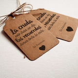 Etiquetas Anticruda (20 piezas)