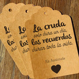 Etiquetas Anticruda (20 piezas)