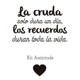Etiquetas Anticruda (20 piezas)