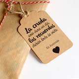 Etiquetas Anticruda (20 piezas)