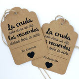 Etiquetas Anticruda (20 piezas)