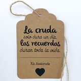 Etiquetas Anticruda (20 piezas)