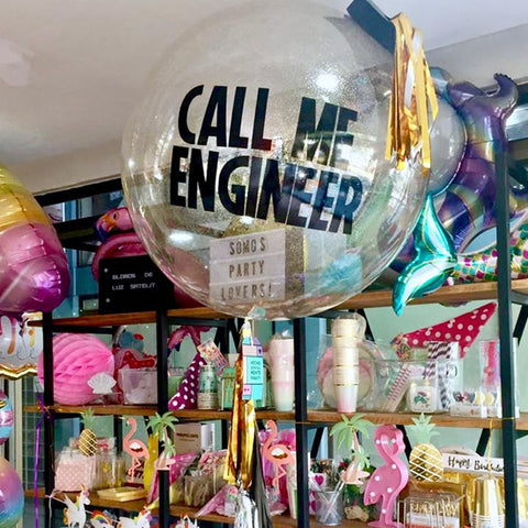 Burbuja Gigante de GRADUACIÓN