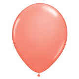 Globo de latex Coral (30 cm) (Con helio + $35)