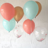 Globo de latex Coral (30 cm) (Con helio + $35)