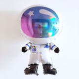 Globo de Astronauta Iridiscente (75 cm) (con helio + $110)