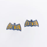 Mancuernillas de Batman (letras) (1 par)
