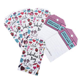 Tarjetas para regalo día San Valentín "Valentine´s Day" (12 piezas)