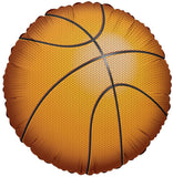 Globo Balón Basketball (45 cm) (Con helio +$55)