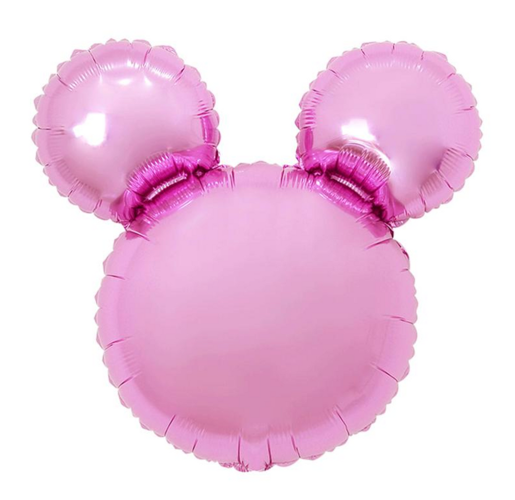 Globo Mickey Mouse ROSA (70x80 cm) (Con helio +$110)