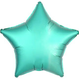 Globo metálico estrella 46 cm (con helio + $60)