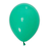 Globo de latex Verde Aqua (30 cm) (con helio + $35)