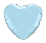 Globo metálico corazón 46 cm (con helio + $60)