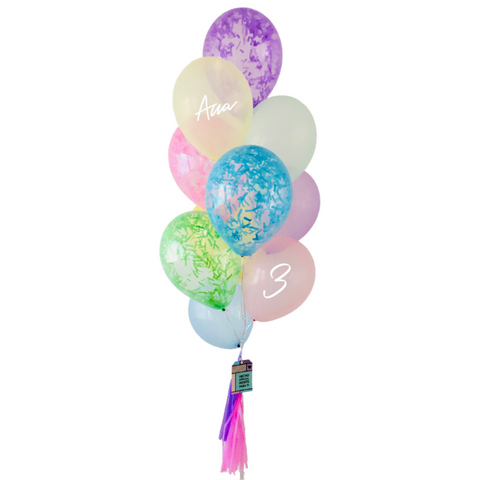 Globos con el número 5 arcoíris para decoraciones de cumpleaños de 5 años,  40 pulgadas, globos de neón grandes para fiesta de cumpleaños de 5 años