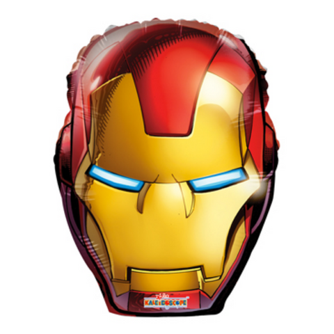 Globo superhéroe Ironman (45 cm) (con helio +$60)