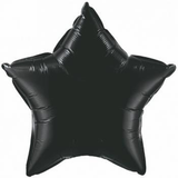Globo metálico estrella 46 cm (con helio + $60)