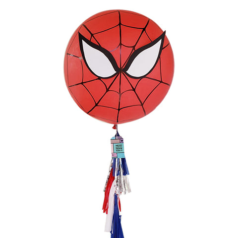 Comprar Globo Redondo Spiderman Ultimate 18/45cm - Fiestas de Cumpleaños de  Spiderman