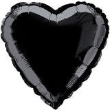 Globo metálico corazón 46 cm (con helio + $60)