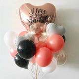 Bouquet San Valentin "Love You to the Moon & Back"