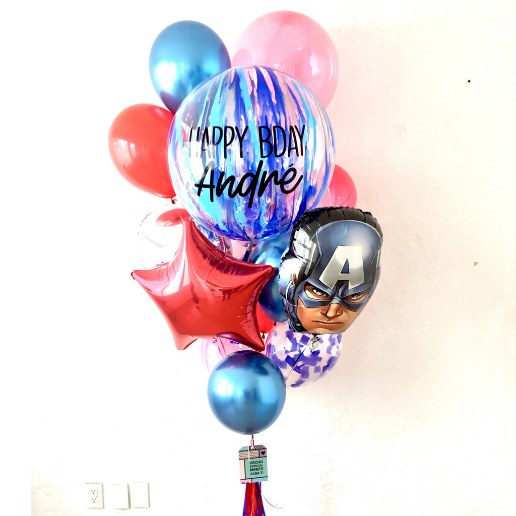 Globos de Helio Spiderman Homecoming Mini Forma para Cumpleaños