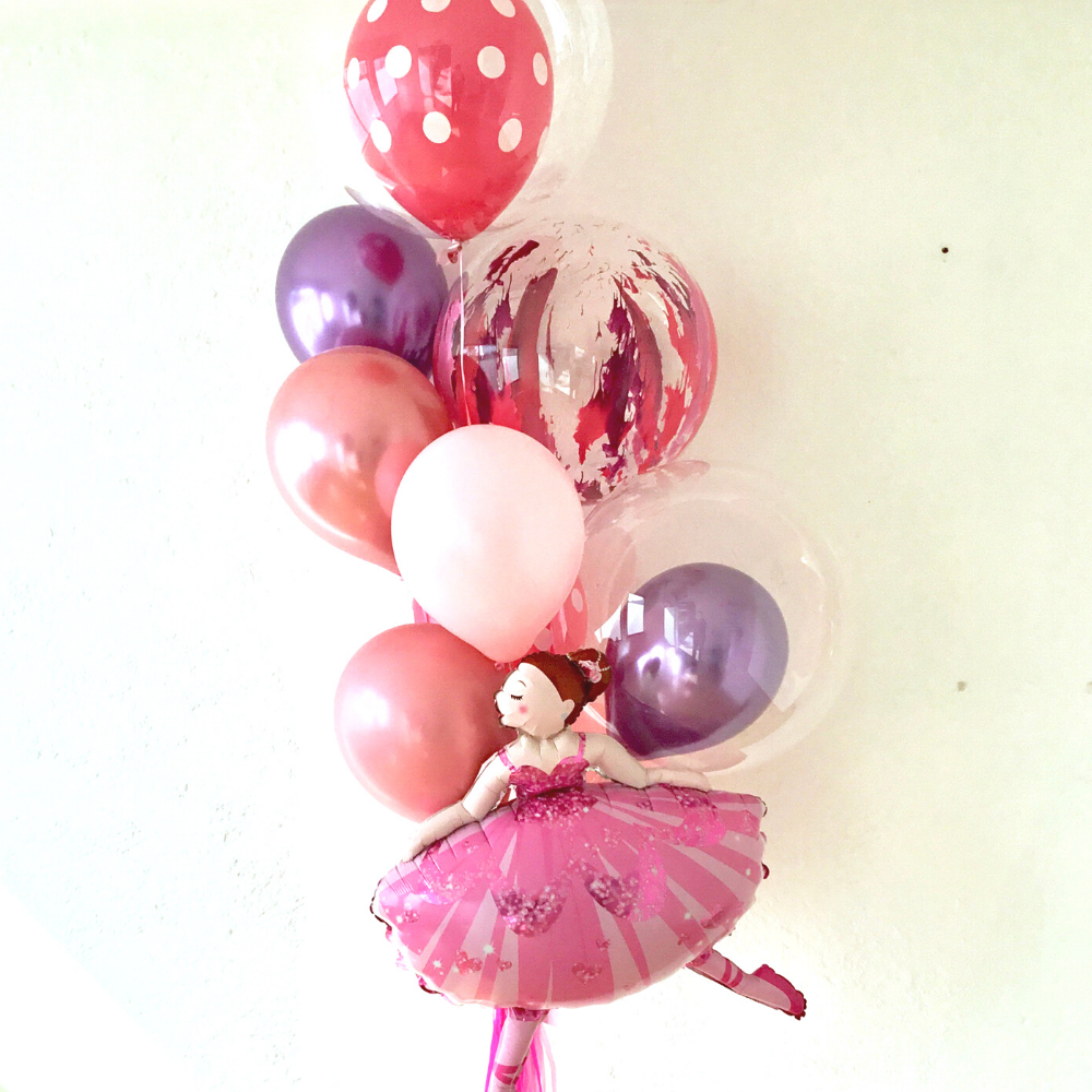 Regalo de bailarina para niña de 9 años, regalo personalizado para