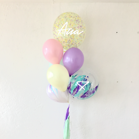 Globos grandes de color morado pastel de 24 pulgadas, globos redondos  grandes de lavanda macarrón para cumpleaños, boda, baby shower (morado  pastel)