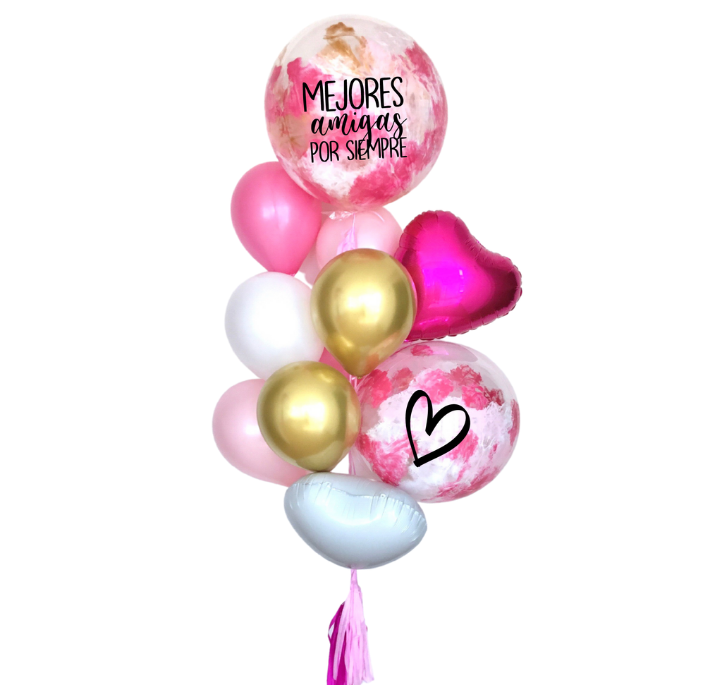 Bouquet de globos San Valentín!