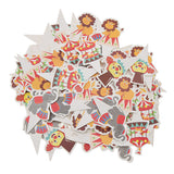 Cupcake Toppers / Adorno para quequitos Circo (24 piezas)