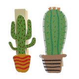 Set de clips de Cactus (10 piezas)