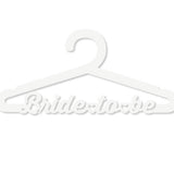 Ganchos para vestido boda (novia y damas)