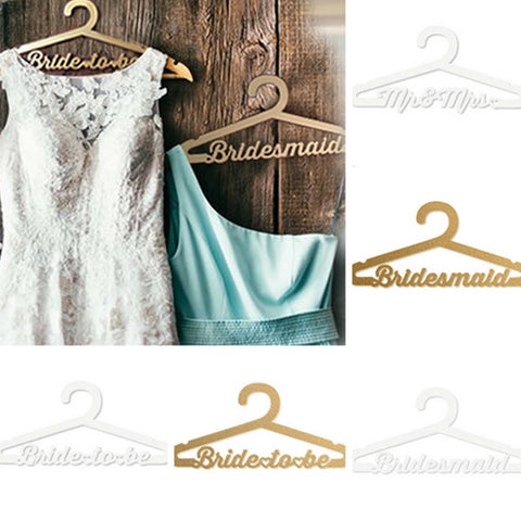 Ganchos para vestido boda (novia y damas)