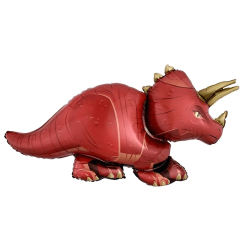 Globo Gigante Dinosaurio Triceratops (100 cm) (Con helio + $120)