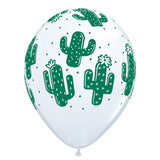Globo de latex de Cactus (set de 3 colores) (30 cm) (Con helio + $105)