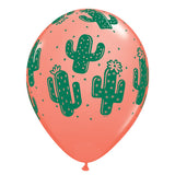 Globo de latex de Cactus (set de 3 colores) (30 cm) (Con helio + $105)