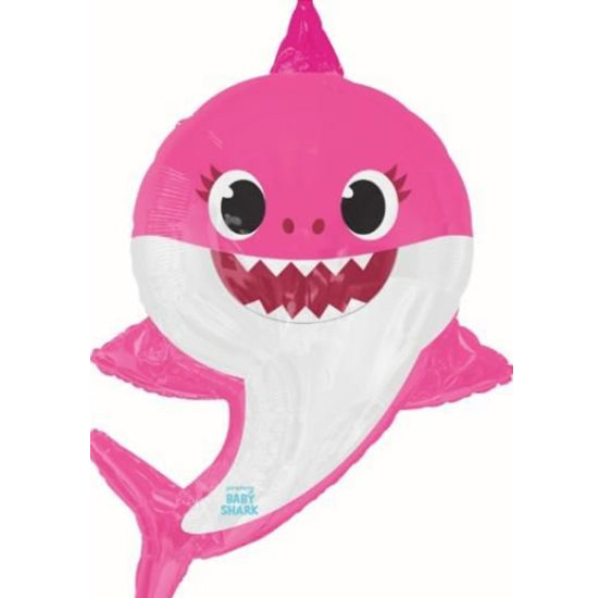 Globo mommy shark mamá (70 cm) (con helio +$105)
