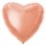 Globo metálico corazón 46 cm (con helio + $60)