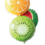 Globos de frutas (45 cm) (Con helio + $55)