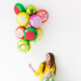 Globos de frutas (45 cm) (Con helio + $55)