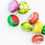 Globos de frutas (45 cm) (Con helio + $55)