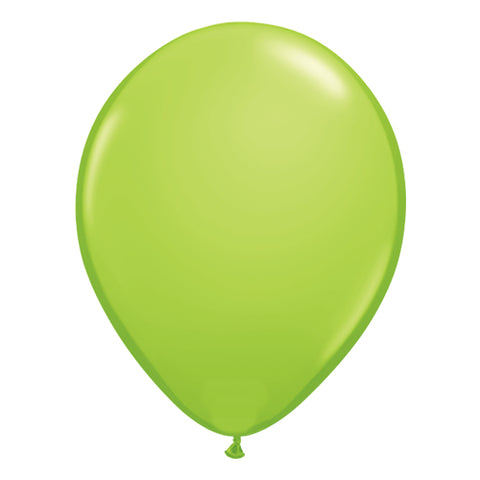 Globo de latex Verde Claro (30 cm) (con helio + $35)