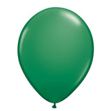Globo de latex Verde Oscuro (30 cm) (con helio + $35)