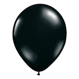Globo de latex Negro (30 cm) (Con helio + $35)