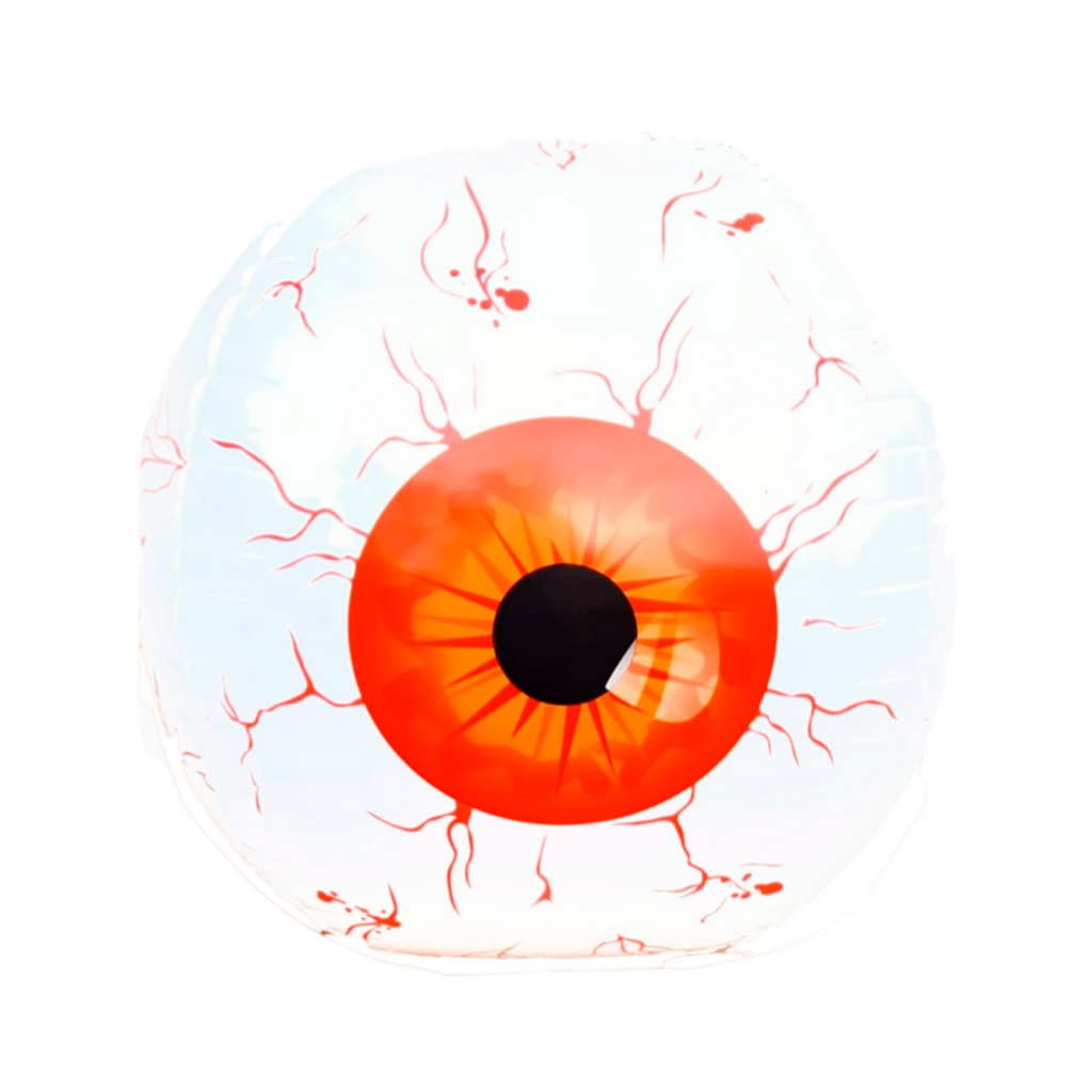 Globos Orbz con forma de ojo sangriento Halloween  (60 cm)