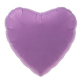 Globo metálico corazón 46 cm (con helio + $60)