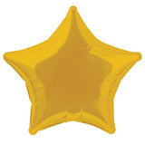 Globo metálico estrella 46 cm (con helio + $60)